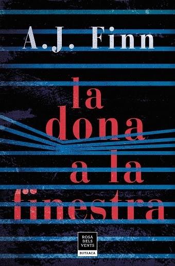 LA DONA A LA FINESTRA | 9788417444624 | A.J. Finn | Llibreria Cinta | Llibreria online de Terrassa | Comprar llibres en català i castellà online | Comprar llibres de text online