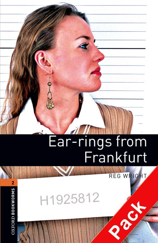 EAR-RINGS FROM FRANKFURT CD PK OXFORD 2008 | 9780194790215 | WRIGT, REG | Llibreria Cinta | Llibreria online de Terrassa | Comprar llibres en català i castellà online | Comprar llibres de text online
