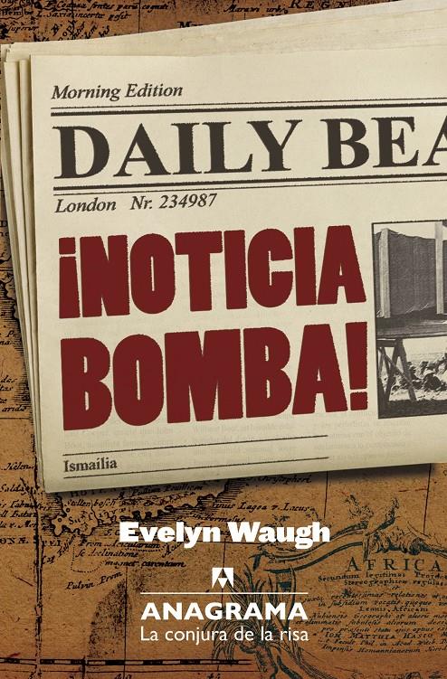 ¡NOTICIA BOMBA! | 9788433921031 | WAUGH, EVELYN | Llibreria Cinta | Llibreria online de Terrassa | Comprar llibres en català i castellà online | Comprar llibres de text online