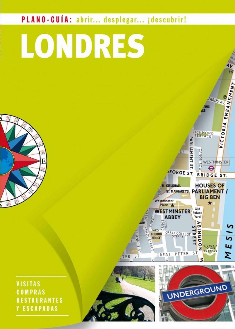 LONDRES (PLANO-GUÍA) | 9788466657488 | AUTORES GALLIMARD | Llibreria Cinta | Llibreria online de Terrassa | Comprar llibres en català i castellà online | Comprar llibres de text online