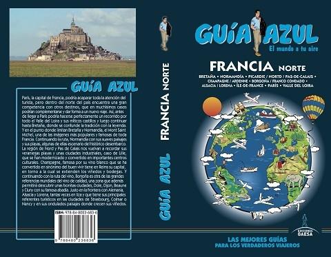 FRANCIA NORTE (GUIA AZUL) 2019 | 9788480236836 | INGELMO, ÁNGEL | Llibreria Cinta | Llibreria online de Terrassa | Comprar llibres en català i castellà online | Comprar llibres de text online