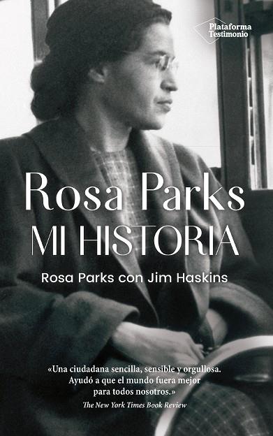 ROSA PARKS. MI HISTORIA | 9788417886110 | PARKS, ROSA/JIM HASKINS | Llibreria Cinta | Llibreria online de Terrassa | Comprar llibres en català i castellà online | Comprar llibres de text online