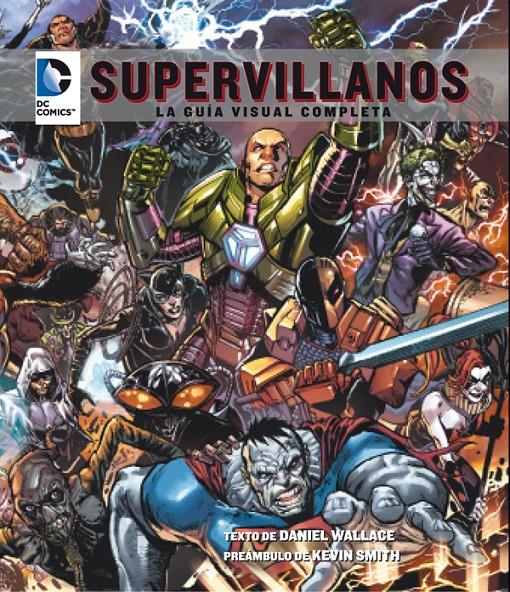 DC COMICS: SUPERVILLANOS | 9788484837510 | WALLACE, DANIEL | Llibreria Cinta | Llibreria online de Terrassa | Comprar llibres en català i castellà online | Comprar llibres de text online
