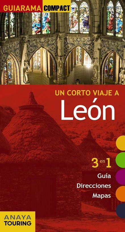 LEÓN (GUIARAMA COMPACT) 2016 | 9788499358352 | DÍEZ, VÍCTOR | Llibreria Cinta | Llibreria online de Terrassa | Comprar llibres en català i castellà online | Comprar llibres de text online