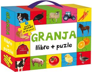 GRANJA: LLIBRE + PUZLE | 9788424656287 | Llibreria Cinta | Llibreria online de Terrassa | Comprar llibres en català i castellà online | Comprar llibres de text online