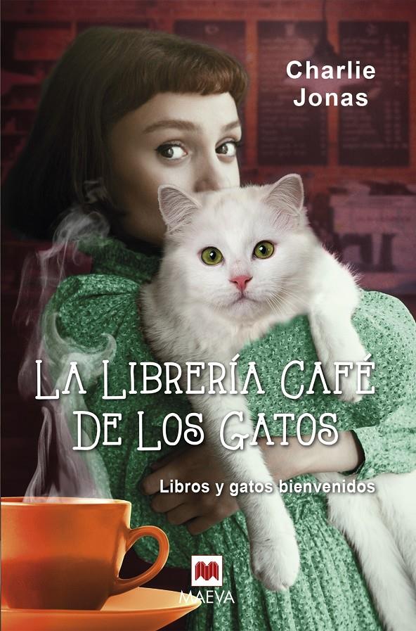 LA LIBRERÍA CAFÉ DE LOS GATOS | 9788419110497 | JONAS, CHARLIE | Llibreria Cinta | Llibreria online de Terrassa | Comprar llibres en català i castellà online | Comprar llibres de text online