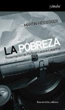 POBREZA, LA | 9788461090136 | HEIDEGGER, MARTIN | Llibreria Cinta | Llibreria online de Terrassa | Comprar llibres en català i castellà online | Comprar llibres de text online