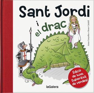 SANT JORDI I EL DRAC | 9788424645847 | CANYELLES I ROCA, ANNA | Llibreria Cinta | Llibreria online de Terrassa | Comprar llibres en català i castellà online | Comprar llibres de text online