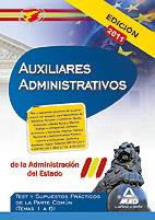 AUXILIARES ADMINISTRATIVOS TEST Y SUPUESTOS PRACTICOS | 9788467660500 | EDITORIAL MAD/MARTOS NAVARRO, FERNANDO/GONZALEZ RABANAL, JOSE MANUEL/MUÑOZ LABIANO, ALVARO MILLAN/CA | Llibreria Cinta | Llibreria online de Terrassa | Comprar llibres en català i castellà online | Comprar llibres de text online
