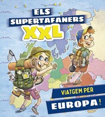 ELS SUPERTAFANERS XXL. VIATGEM PER EUROPA! | 9788499743660 | VOX EDITORIAL | Llibreria Cinta | Llibreria online de Terrassa | Comprar llibres en català i castellà online | Comprar llibres de text online
