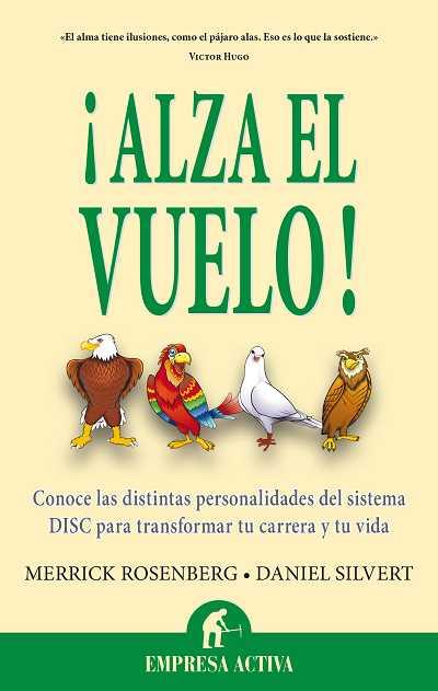 ¡ALZA EL VUELO! | 9788496627727 | ROSENBERG, MERRICK/SILVERT, DANIEL | Llibreria Cinta | Llibreria online de Terrassa | Comprar llibres en català i castellà online | Comprar llibres de text online