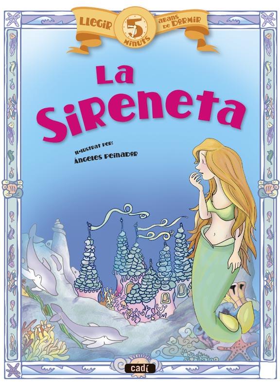 LA SIRENETA | 9788447440955 | Llibreria Cinta | Llibreria online de Terrassa | Comprar llibres en català i castellà online | Comprar llibres de text online
