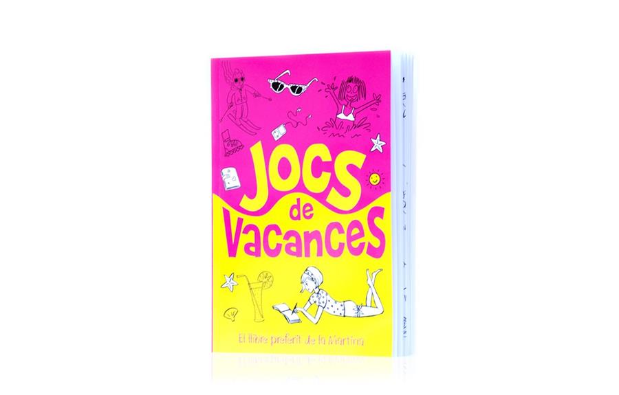JOCS DE VACANCES | 9788492880195 | CAMPBELL, GUY | Llibreria Cinta | Llibreria online de Terrassa | Comprar llibres en català i castellà online | Comprar llibres de text online