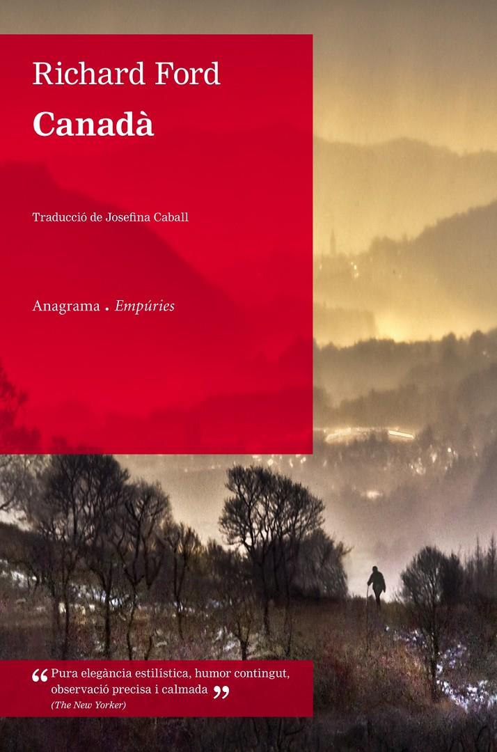 CANADÀ -CATALA- | 9788497878760 | RICHARD FORD | Llibreria Cinta | Llibreria online de Terrassa | Comprar llibres en català i castellà online | Comprar llibres de text online