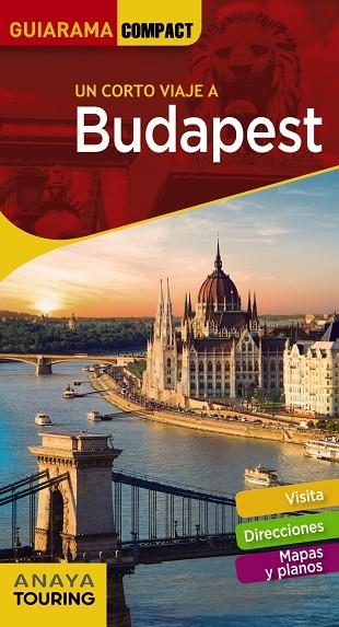 BUDAPEST (GUIARAMA) 2019 | 9788491581284 | GÓMEZ, IÑAKI | Llibreria Cinta | Llibreria online de Terrassa | Comprar llibres en català i castellà online | Comprar llibres de text online