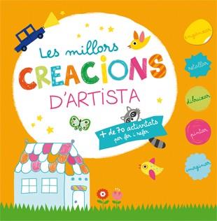 LES MILLORS CREACIONS D'ARTISTA | 9788424649494 | Llibreria Cinta | Llibreria online de Terrassa | Comprar llibres en català i castellà online | Comprar llibres de text online
