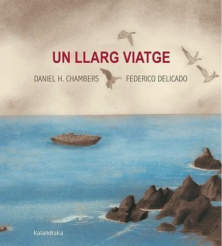UN LLARG VIATGE | 9788416804566 | HERNÁNDEZ, DANIEL | Llibreria Cinta | Llibreria online de Terrassa | Comprar llibres en català i castellà online | Comprar llibres de text online