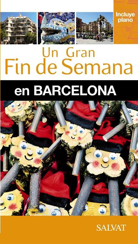 UN GRAN FIN DE SEMANA BARCELONA (2014) | 9788499356556 | DEMORY, MARIE-ANGE | Llibreria Cinta | Llibreria online de Terrassa | Comprar llibres en català i castellà online | Comprar llibres de text online