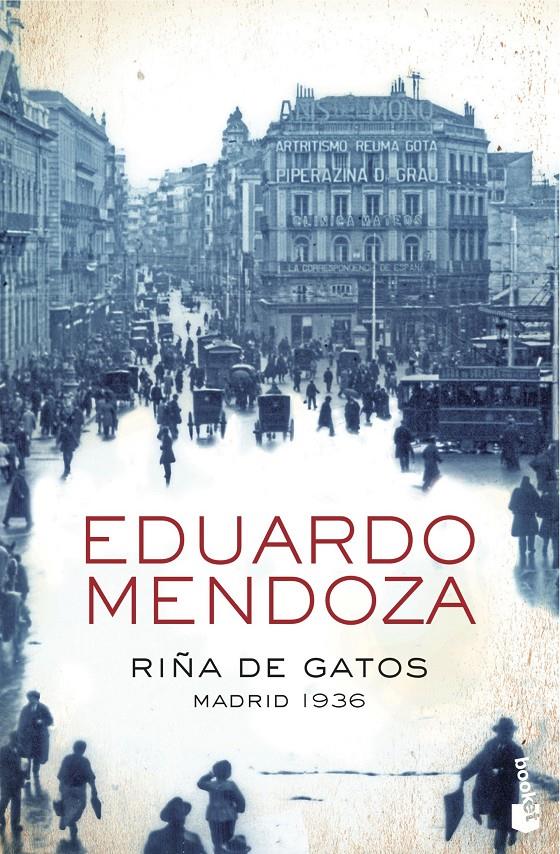 RIÑA DE GATOS. MADRID 1936 | 9788408004370 | EDUARDO MENDOZA | Llibreria Cinta | Llibreria online de Terrassa | Comprar llibres en català i castellà online | Comprar llibres de text online