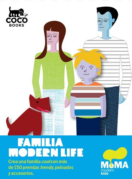 FAMILI MODERN LIFE | 9788493782177 | MOMA | Llibreria Cinta | Llibreria online de Terrassa | Comprar llibres en català i castellà online | Comprar llibres de text online
