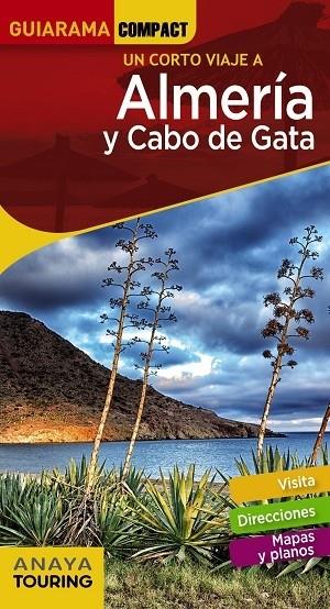 ALMERÍA Y CABO DE GATA - GUIARAMA COMPACT (2018) | 9788491580379 | ARJONA MOLINA, RAFAEL | Llibreria Cinta | Llibreria online de Terrassa | Comprar llibres en català i castellà online | Comprar llibres de text online