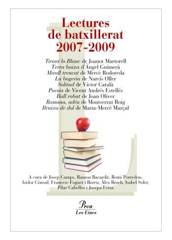 LECTURES DE BATXILLERAT 2007-2009 | 9788484372769 | DIVERSOS AUTORS | Llibreria Cinta | Llibreria online de Terrassa | Comprar llibres en català i castellà online | Comprar llibres de text online