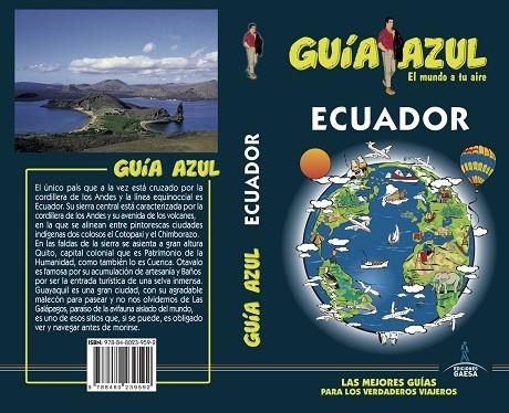 ECUADOR (GUIA AZUL) 2019 | 9788480239592 | GARCÍA, JESÚS/MAZARRASA, LUIS | Llibreria Cinta | Llibreria online de Terrassa | Comprar llibres en català i castellà online | Comprar llibres de text online