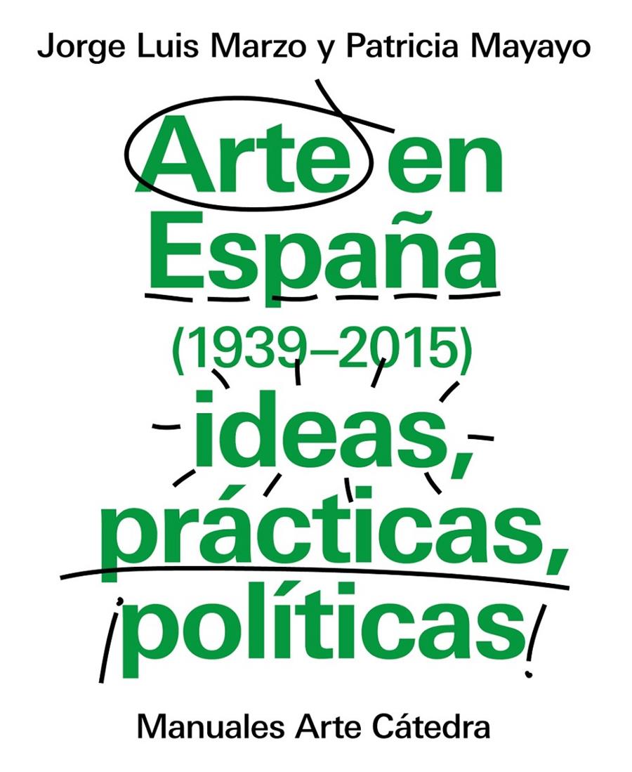 ARTE EN ESPAÑA (1939-2015), IDEAS, PRÁCTICAS, POLÍTICAS | 9788437634838 | MARZO, JORGE LUIS/MAYAYO, PATRICIA | Llibreria Cinta | Llibreria online de Terrassa | Comprar llibres en català i castellà online | Comprar llibres de text online