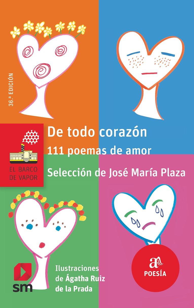 DE TODO CORAZON 111 POEMAS DE AMOR | 9788467591583 | VARIOS AUTORES, | Llibreria Cinta | Llibreria online de Terrassa | Comprar llibres en català i castellà online | Comprar llibres de text online