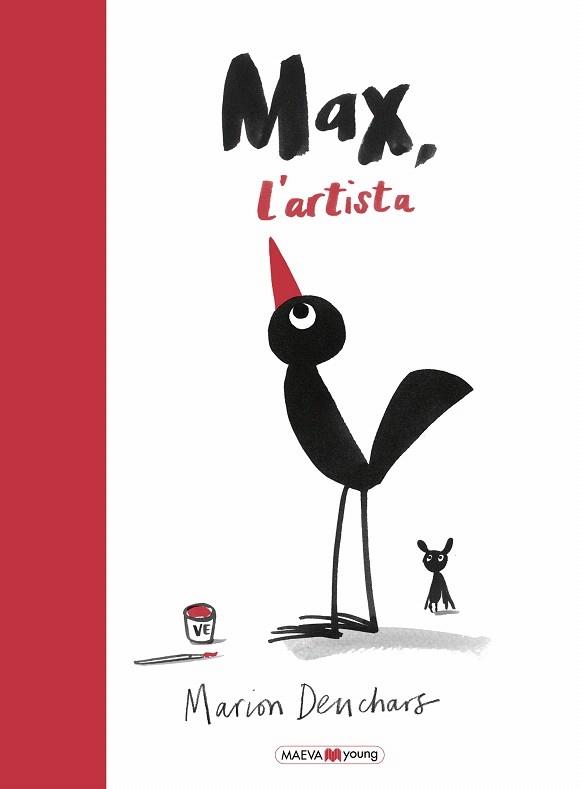 MAX, L'ARTISTA | 9788416690817 | DEUCHARS, MARION | Llibreria Cinta | Llibreria online de Terrassa | Comprar llibres en català i castellà online | Comprar llibres de text online