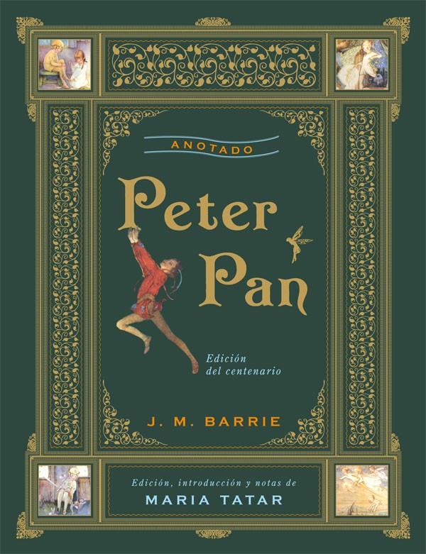 PETER PAN (ANOTADO) | 9788446038320 | BARRIE, J.M. | Llibreria Cinta | Llibreria online de Terrassa | Comprar llibres en català i castellà online | Comprar llibres de text online