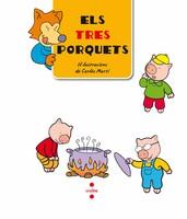 TRES PORQUETS, ELS | 9788466124966 | MARTI, CARLES | Llibreria Cinta | Llibreria online de Terrassa | Comprar llibres en català i castellà online | Comprar llibres de text online