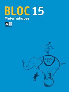 BLOC 15 MATEMATIQUES TEXT.GALERA 2009 | 9788441218109 | PASCUAL, JOSEP | Llibreria Cinta | Llibreria online de Terrassa | Comprar llibres en català i castellà online | Comprar llibres de text online