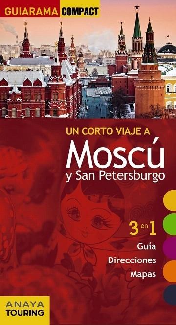 MOSCÚ - SAN PETERSBURGO (GUIARAMA) 2017 | 9788499358833 | MORTE, MARC | Llibreria Cinta | Llibreria online de Terrassa | Comprar llibres en català i castellà online | Comprar llibres de text online