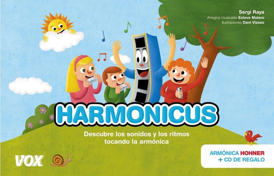 HARMONICUS | 9788499740232 | Llibreria Cinta | Llibreria online de Terrassa | Comprar llibres en català i castellà online | Comprar llibres de text online