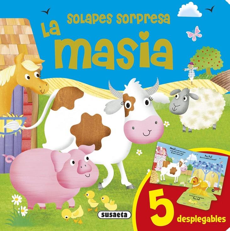 LA MASIA | 9788467740257 | SUSAETA, EQUIP | Llibreria Cinta | Llibreria online de Terrassa | Comprar llibres en català i castellà online | Comprar llibres de text online