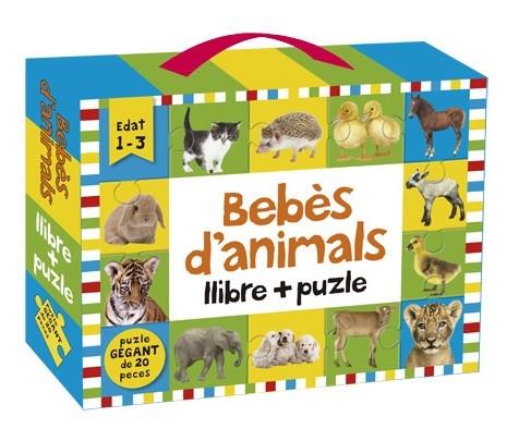 BEBÈS D'ANIMALS: LLIBRE + PUZLE | 9788424662943 | Llibreria Cinta | Llibreria online de Terrassa | Comprar llibres en català i castellà online | Comprar llibres de text online