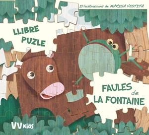 LES FAULES DE LA FONTAINE PUZLE | 9788468254609 | LA FONTAINE | Llibreria Cinta | Llibreria online de Terrassa | Comprar llibres en català i castellà online | Comprar llibres de text online