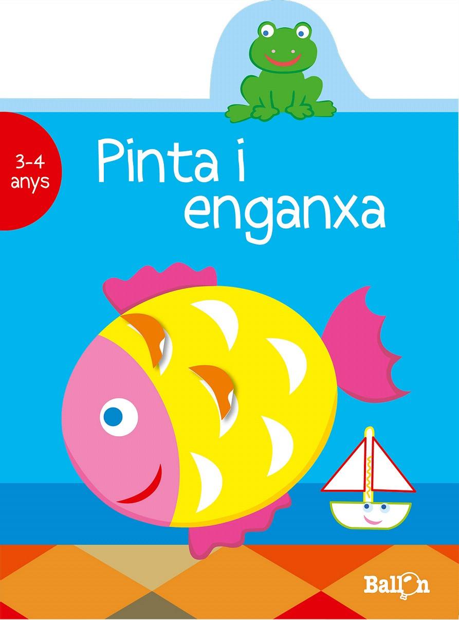 PINTA I ENGANXA (BLAU) | 9789037493443 | Llibreria Cinta | Llibreria online de Terrassa | Comprar llibres en català i castellà online | Comprar llibres de text online