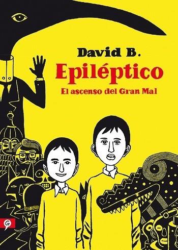 EPILÉPTICO | 9788416131488 | David B. | Llibreria Cinta | Llibreria online de Terrassa | Comprar llibres en català i castellà online | Comprar llibres de text online