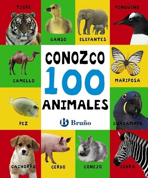 CONOZCO 100 ANIMALES | 9788469606452 | VARIOS | Llibreria Cinta | Llibreria online de Terrassa | Comprar llibres en català i castellà online | Comprar llibres de text online