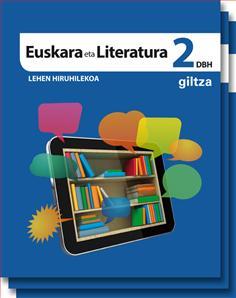 (EUSKADI) EUSKARA ETA LITERATURA ES2 GILTZA 2013 | 9788483782606 | EDEBÉ, OBRA COLECTIVA | Llibreria Cinta | Llibreria online de Terrassa | Comprar llibres en català i castellà online | Comprar llibres de text online
