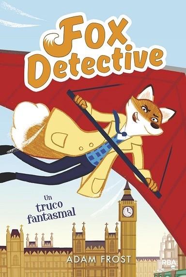 FOX DETECTIVE 5: UN TRUCO FANTASMAL. | 9788427216181 | Adam Frost | Llibreria Cinta | Llibreria online de Terrassa | Comprar llibres en català i castellà online | Comprar llibres de text online