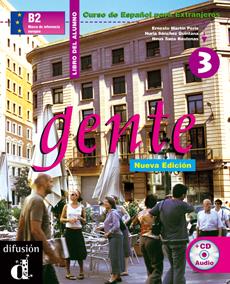 GENTE 3 ALUMNO +CD -2005- | 9788484431886 | VARIS | Llibreria Cinta | Llibreria online de Terrassa | Comprar llibres en català i castellà online | Comprar llibres de text online