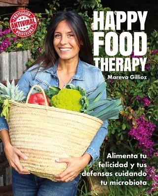 HAPPY FOOD THERAPY | 9788418260551 | GILLIOZ, MAREVA | Llibreria Cinta | Llibreria online de Terrassa | Comprar llibres en català i castellà online | Comprar llibres de text online
