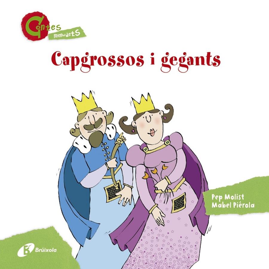 CAPGROSSOS I GEGANTS (CONTES MENUDETS) | 9788499065410 | MOLIST, PEP | Llibreria Cinta | Llibreria online de Terrassa | Comprar llibres en català i castellà online | Comprar llibres de text online