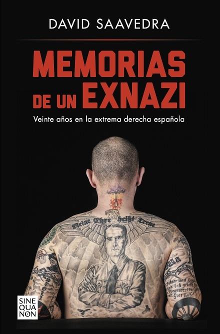 MEMORIAS DE UN EXNAZI | 9788466669603 | David Saavedra | Llibreria Cinta | Llibreria online de Terrassa | Comprar llibres en català i castellà online | Comprar llibres de text online