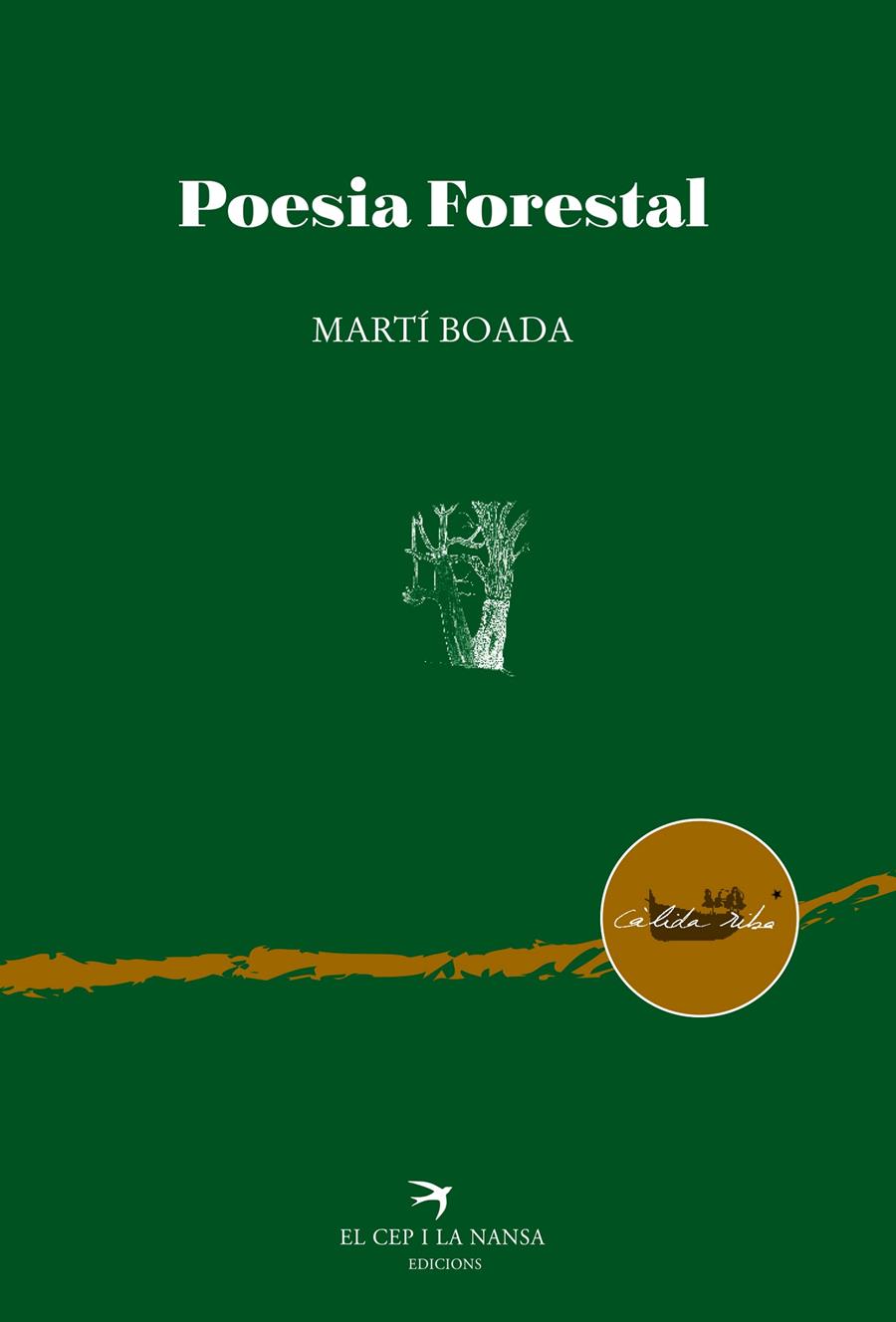 POESIA FORESTAL | 9788418522215 | BOADA, MARTÍ | Llibreria Cinta | Llibreria online de Terrassa | Comprar llibres en català i castellà online | Comprar llibres de text online