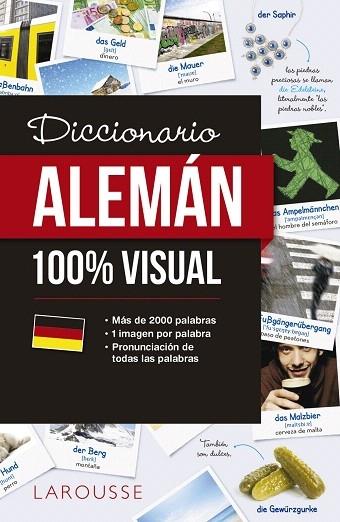 DICCIONARIO DE ALEMÁN 100% VISUAL (2019) | 9788417273088 | LAROUSSE EDITORIAL | Llibreria Cinta | Llibreria online de Terrassa | Comprar llibres en català i castellà online | Comprar llibres de text online