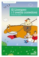 El Llampec i l'ovella corredora | 9788415206071 | COSTA, NICOLETTA | Llibreria Cinta | Llibreria online de Terrassa | Comprar llibres en català i castellà online | Comprar llibres de text online